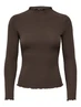 ONLEMMA L/S HIGH NECK TOP NOOS JRS