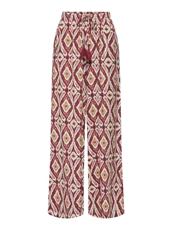 ONLGINI MIKASI WIDE PULL UP PANT WVN