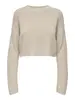 ONLMALAVI L/S CROPPED PULLOVER KNT NOOS