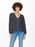 ONLSONJA LIFE L/S BUTTON TOP PTM