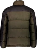 Padded jacket w.standup collar