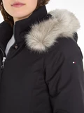 PADDED PARKA WITH FUR