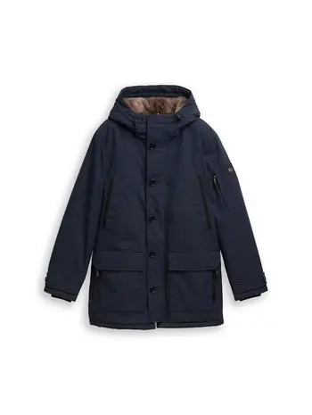 Parka mit wasserabweisender Funktion