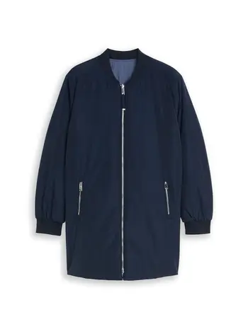 Plus Size - 2-in-1 Wendejacke mit Bomberkragen