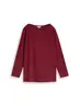 Plus Size - Langarmshirt mit Streifenmuster