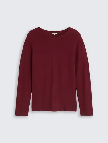 Plus Size - Strickpullover aus Baumwolle