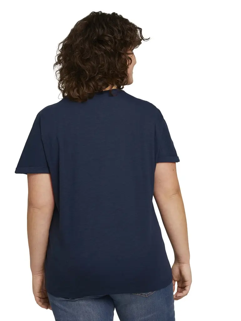 Plus - T-Shirt mit Bio-Baumwolle