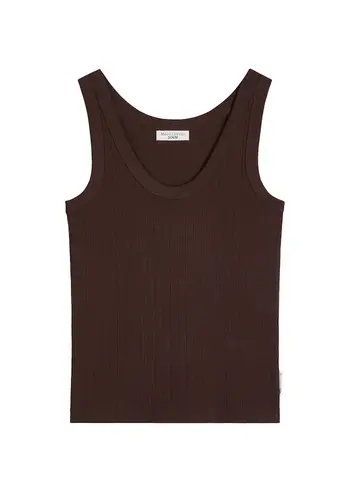 Pointelle-Top slim