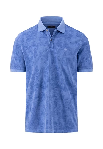 Polo Jersey AOP, Washed