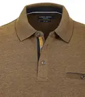 Polo-Shirt Langarm gestreift