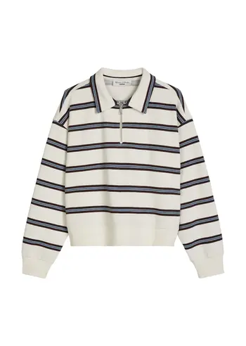 Polo-Sweatshirt relaxed