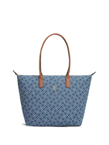 POPETTE TOTE DENIM FLAG