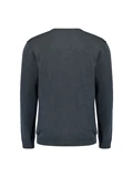 Pullover Crewneck Garment Dyed + Stone Washed
