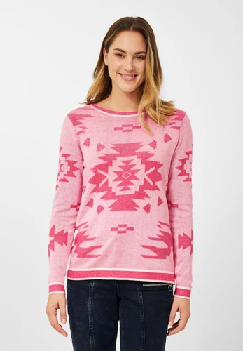 Pullover mit Muster