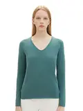 Pullover mit V-Ausschnitt