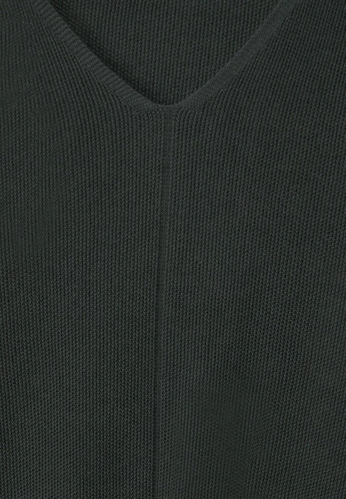 Pullover mit V-Ausschnitt