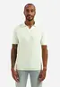 Pullover Short Sleeve V-Polo Slub