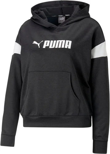 PUMA Damen Kapuzensweat Puma Fit Tech Knit Hoodie