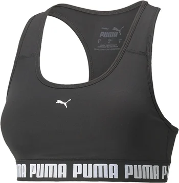 PUMA Damen Top Mid Impact Puma Strong Bra