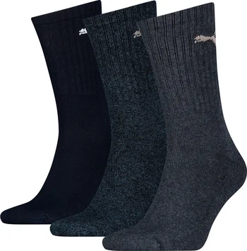 PUMA Herren Socken SPORT 3P