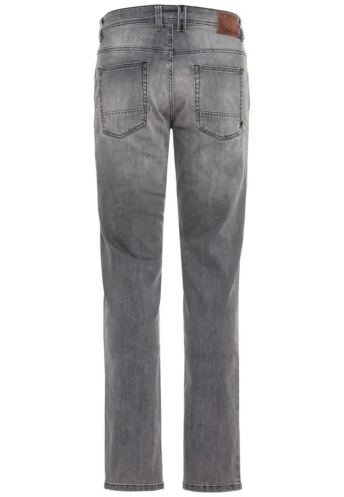 Regular Fit 5-Pocket Organic Cotton Jeans