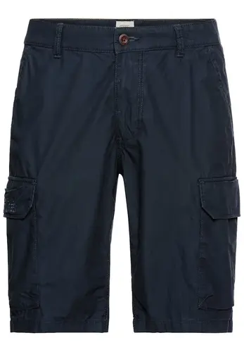 Regular Fit Cargo Shorts mit Minimal Print
