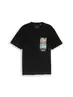 Relaxed Fit T-Shirt mit Fotoprint
