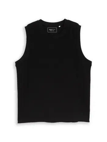 Relaxed Fit Tanktop mit Waffelstruktur