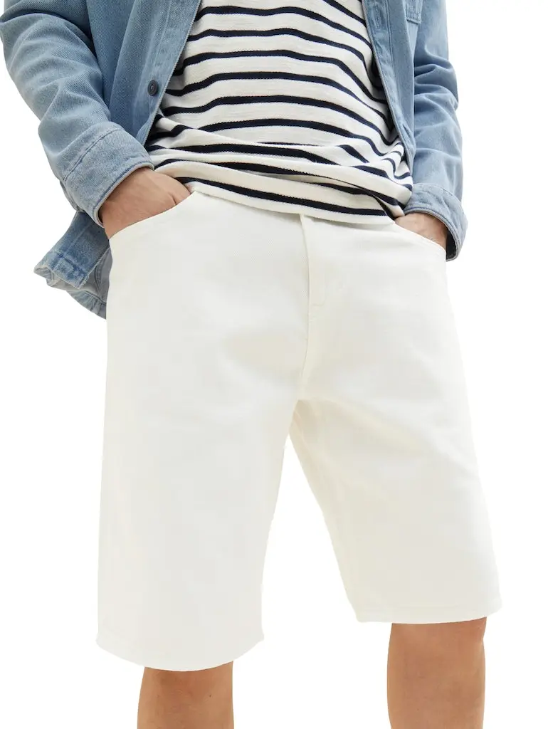 Relaxed Jeans Shorts