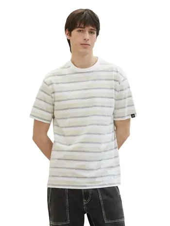 relaxed striped t-shirt