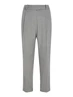 RELAXED TAPERED CHECK PANT