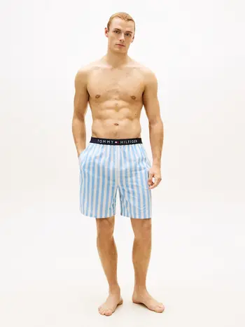 RELAXED WOVEN SHORT PRINT