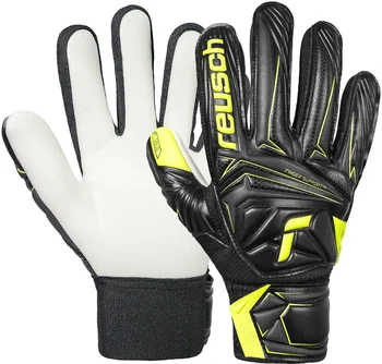 REUSCH Kinder Handschuhe Attrakt Starter Solid Finger Support Junior