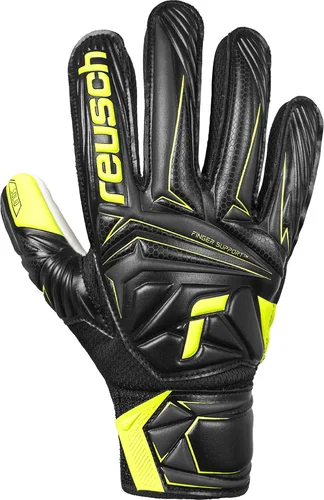 REUSCH Kinder Handschuhe Attrakt Starter Solid Finger Support Junior