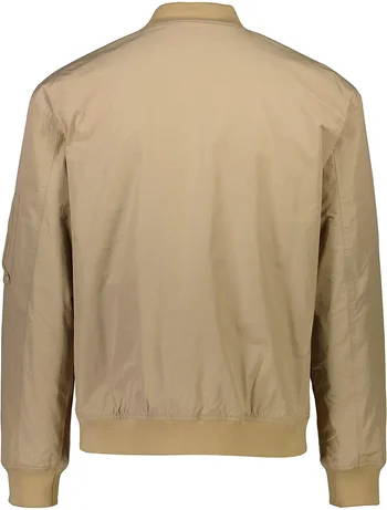 Reversible bomber jacket