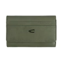 Sara, Medium flap wallet, mid red