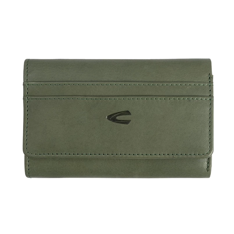 Sara, Medium flap wallet, mid red