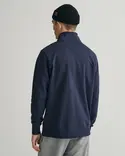 Shield Sweatshirt mit halblangem Reißverschluss