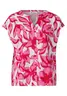 Shirt mit Knopfleiste und Print