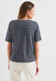 Shirt mit Rhombus Print