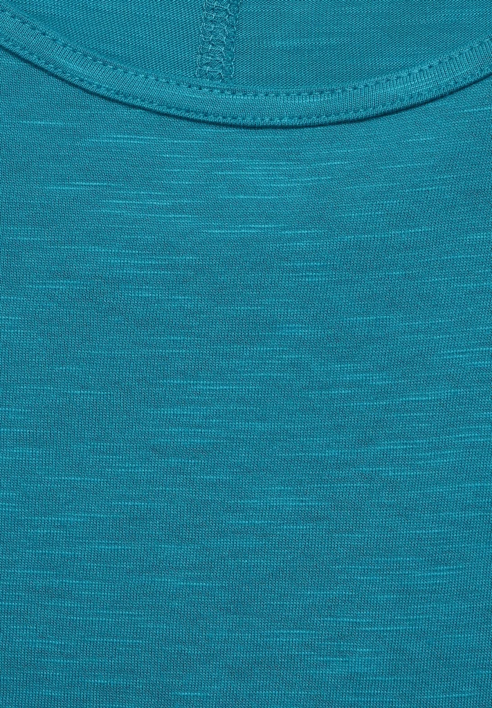 Shirt mit U-Boot Ausschnitt