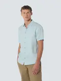 Shirt Short Sleeve Linen Solid