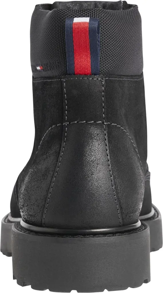 SHORT LACE UP TOMMY JEANS BOOT