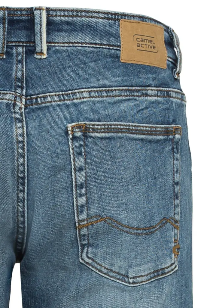 Slim Fit 5-Pocket Jeans