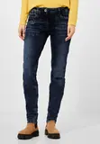 Slim Fit Jeans in Mid Waist