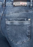 Slim Fit Jeans in Mittelblau