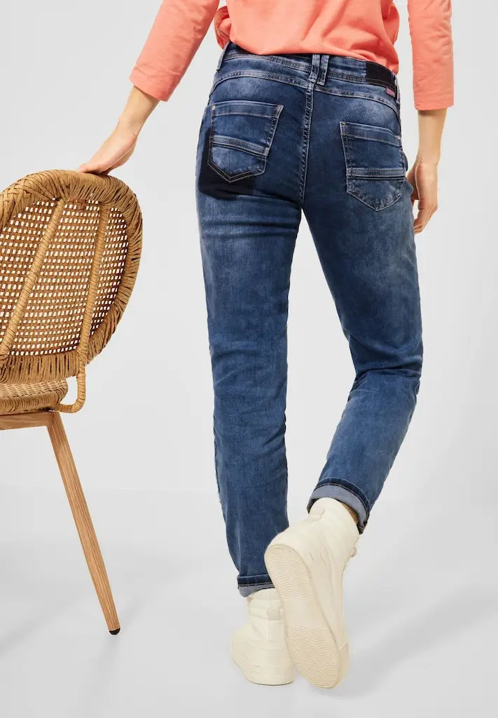 Slim Fit Jeans mit Slim Legs