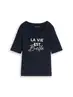 Slim Fit T-Shirt mit Print