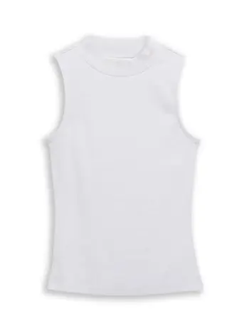 Slim Fit Top mit Glitzer-Effekt
