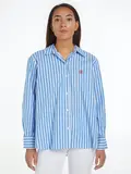 SMD STRIPE EASY FIT LS SHIRT